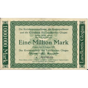 1 000 000 Marek, Głogów 1923