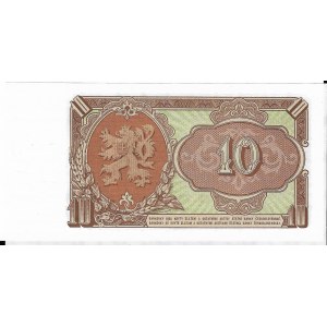 Czechosłowacja, 10 Koron 1953