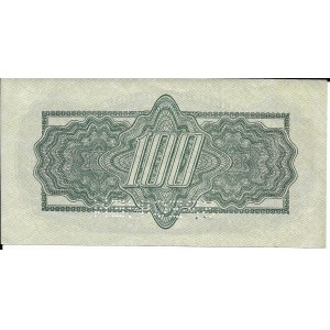 Czechosłowacja, 100 koron, 1944 - SPECIMEN