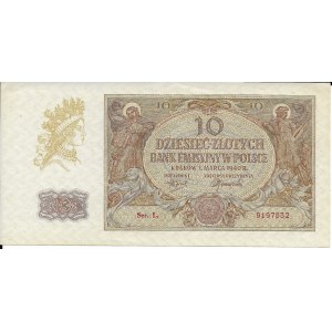 10 złotych 1.03.1940, seria L
