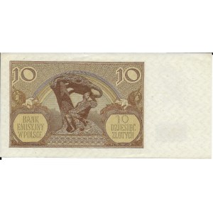 10 złotych 1.03.1940, seria L