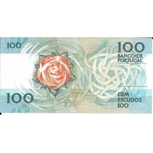 Portugalia, 100 Escudos 1988