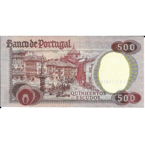 Portugalia, 500 Escudos 1979