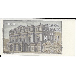 Włochy, 1 000 Lirów 1971