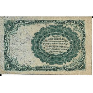USA, 10 Centów 1874
