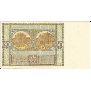 50 złotych 1.09.1929, seria EF