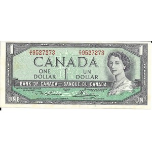 Kanada, 1 Dolar 1954