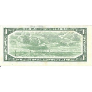 Kanada, 1 Dolar 1954