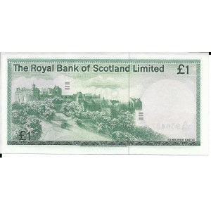 Szkocja, 1 Pound 1972