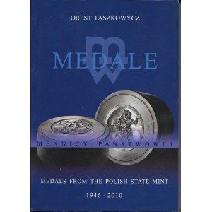 Medale (Medals from the polish stsate mint 1946- 2010), Orest Paszkowycz