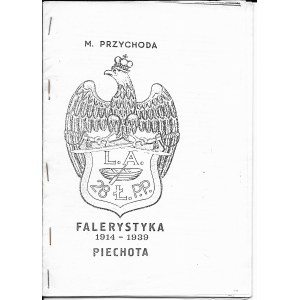 Falerystyka 1914-1939 Piechota, M. Przychoda