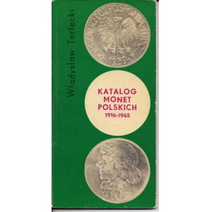 Katalog monet polskich 1916- 1965, Władysław Terlecki