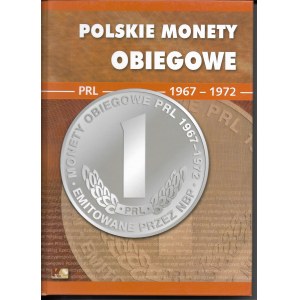 Klasery na POLSKIE MONETY OBIEGOWE 1949 - 1990 - 6 SZTUK