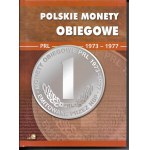 Klasery na POLSKIE MONETY OBIEGOWE 1949 - 1990 - 6 SZTUK