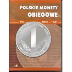 Klasery na POLSKIE MONETY OBIEGOWE 1949 - 1990 - 6 SZTUK