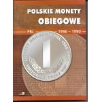 Klasery na POLSKIE MONETY OBIEGOWE 1949 - 1990 - 6 SZTUK
