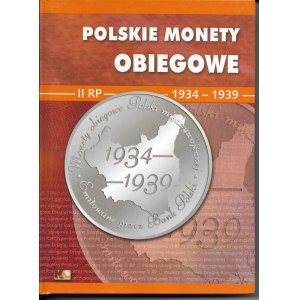 Klasery na POLSKIE MONETY OBIEGOWE 1923 - 1933 - 2 SZTUKI