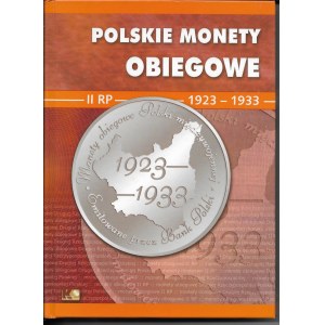 Klasery na POLSKIE MONETY OBIEGOWE 1923 - 1933 - 2 SZTUKI