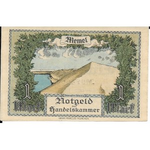 Litwa, Memel (Kłajpeda), 1 marka 1922
