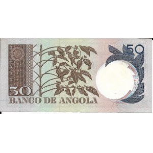 Angola, 50 Escudos 1973