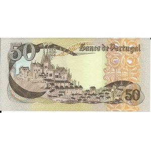 Portugalia, 50 Escudos 1968