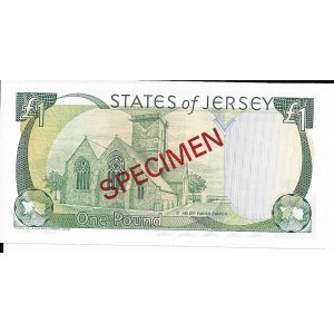 Jersey, 1 Pound SPECIMEN