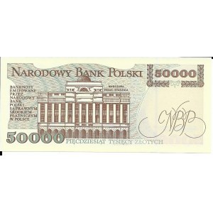 50.000 złotych 16.11.1993, seria S