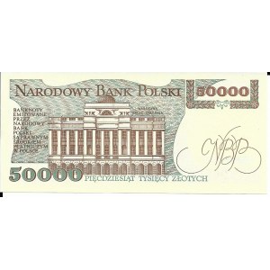 50.000 złotych 1.12.1989, seria AC