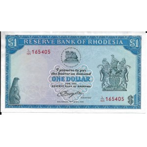 Rodezja, 1 Dolar 1973