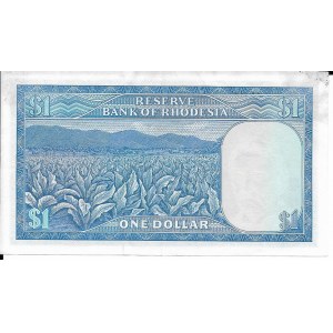 Rodezja, 1 Dolar 1973