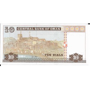 Oman, 10 Rials, 2000/1420