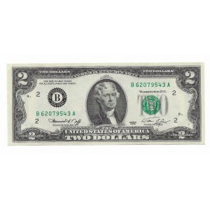 USA, 2 Dolary 1976