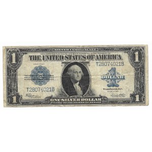 USA, 1 Dolar 1923 (Large size)