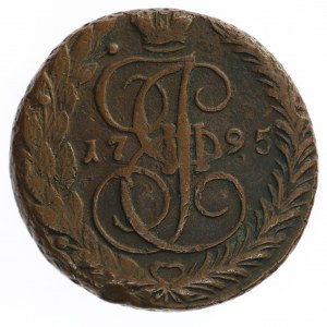 Rosja, 5 kopiejek 1795 EM