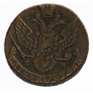 Rosja, 5 kopiejek 1795 EM