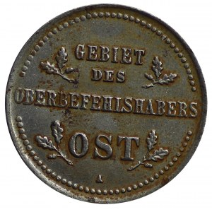 1 kopiejka, 1916 A, Berlin