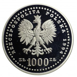 1.000 złotych 1994, Warszawa, XV Puchar Świata FIFA USA