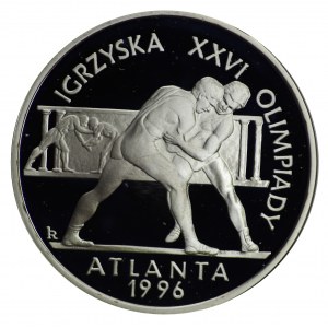 20 złotych 1995, Warszawa, Igrzyska XXVI Olimpiady - Atlanta 1996