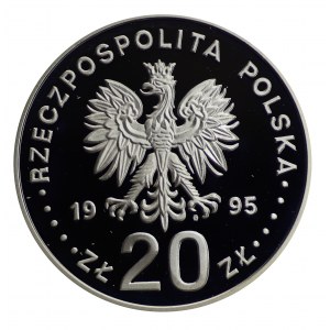 20 złotych 1995, Warszawa, Igrzyska XXVI Olimpiady - Atlanta 1996