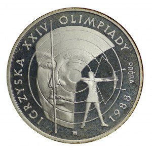 1.000 złotych 1987, Warszawa, Igrzyska XXIV Olimpiady 1988