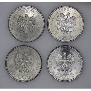 3 x 10 000 złotych, 1 x 20 000 złotych Zestaw (4 sztuk)