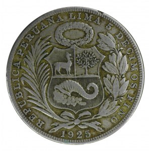 Peru,1 Sol 1925