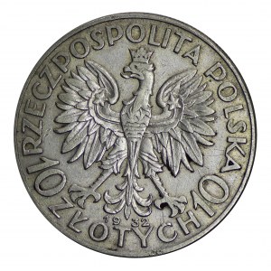 10 złotych 1932