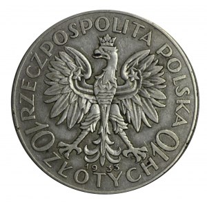 10 złotych 1933