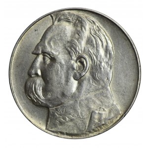 10 złotych, Pilsudski 1936