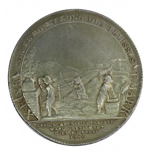 Talar 1765, Drezno, nagroda Akademii Górniczej we Freibergu - Odbitka galwaniczna