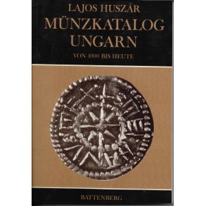 Munzkatalog Ungarn von 1000 bis heute, Lajos Huszar