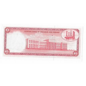 Trinidad i Tobago, 1 Dolar 1964