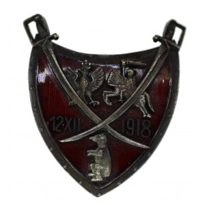 Oficerska odznaka pamiątkowa 77 pułku piechoty - kopia