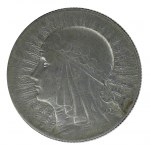 2 x 5 złotych Głowa kobiety - 1933, 1934